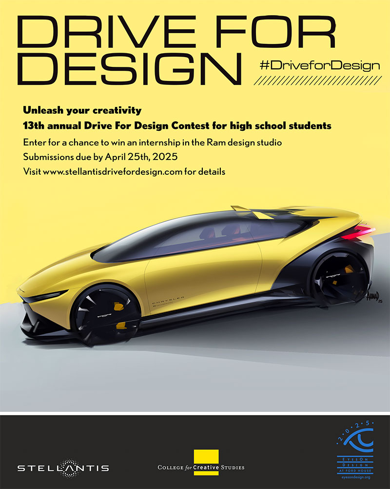 Drive For Design Poster