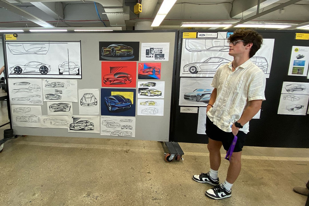 Drive For Design winners.