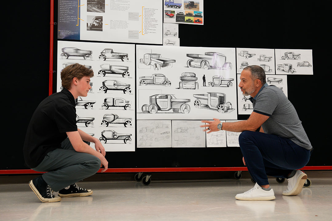 Drive For Design winners.