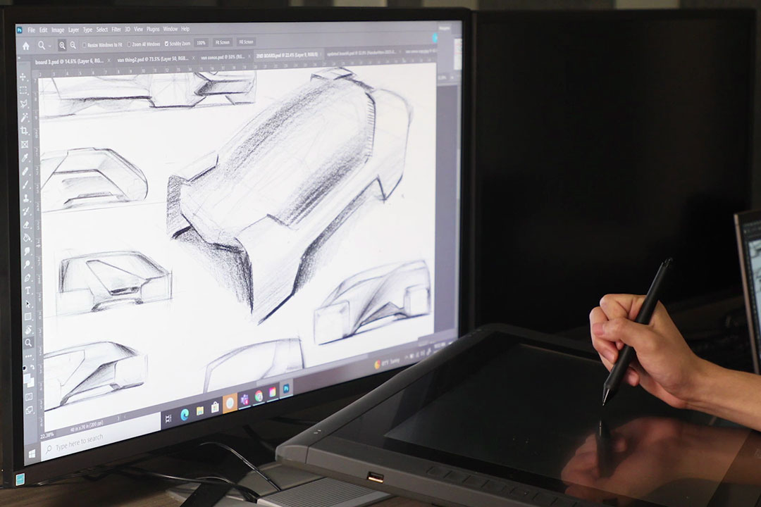 Drive For Design winners.