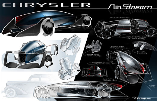 Sketch from 2nd place 2025 winner